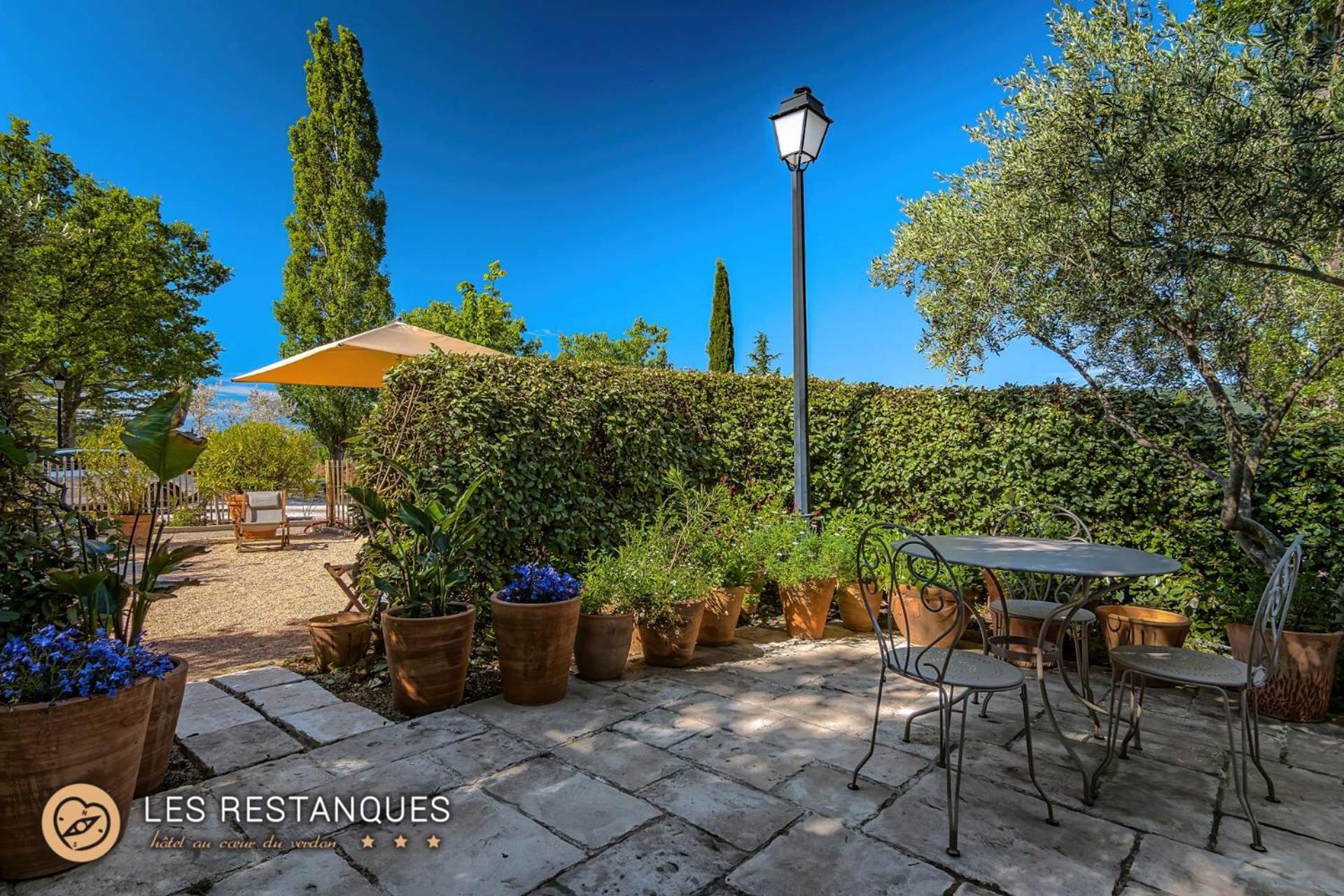 Hotel Les Restanques De Moustiers Exteriér fotografie